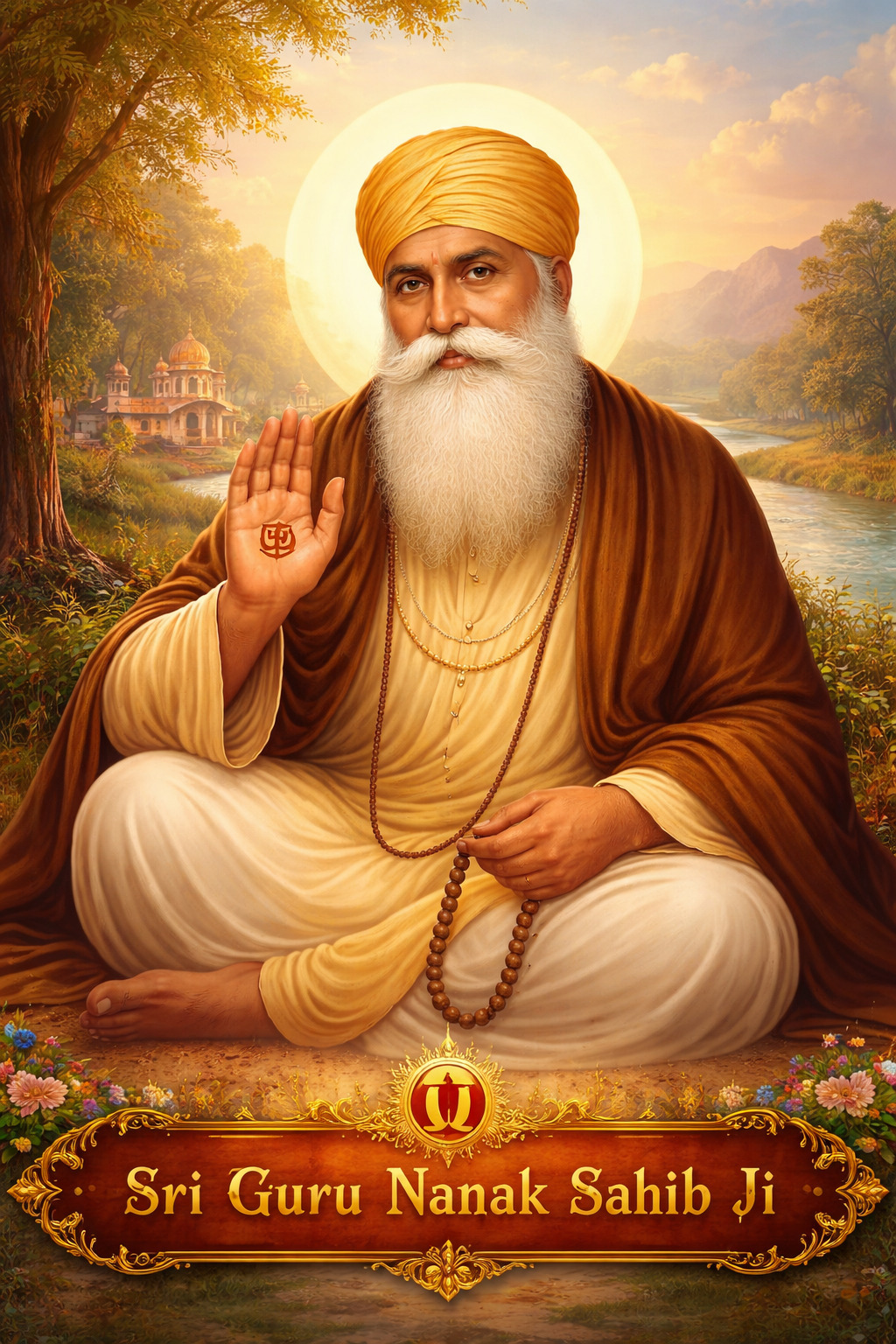 Sri Guru Nanak Sahib Ji